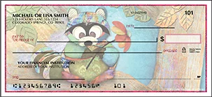 Forest Friends Art Checks