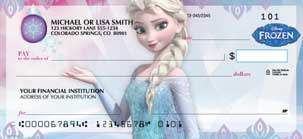 Disney Frozen Personalized Checks