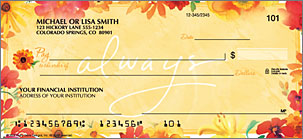 In Full Bloom Checks