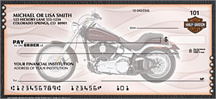 Harley-Davidson Personalized Checks