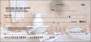 Heart and Home Inspirational Art Checks