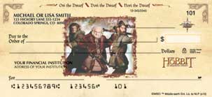 The Hobbit Personalized Checks