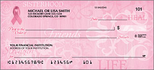Hope for the Cure Inspirational Personalized Checks