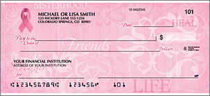 Hope for the Cure Personalized Checks