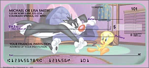 Looney Tunes Checks