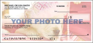 Multiple Photo Personalized Checks