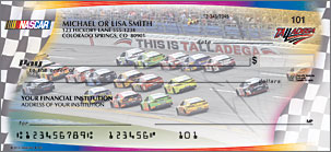 NASCAR Collections Checks