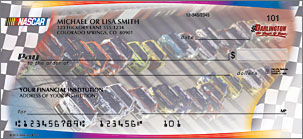 NASCAR Collections Art Checks