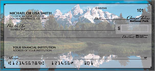 National Parks Personalized Checks