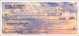 Natures Majesty Personalized Checks