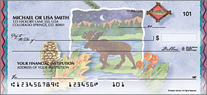 Northwoods Personalized Checks