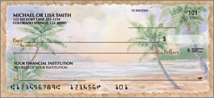 The Palm Trees Art Checks