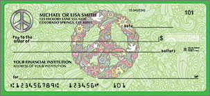 Peace - Religious Personalized Checks