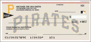 Pittsburgh Pirates Personal Checks