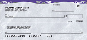 Platinum Personal Checks