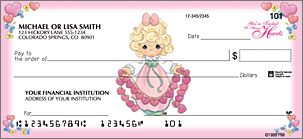 Precious Moments Personalized Checks