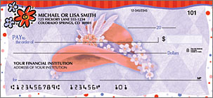 Red Hat Revue Personalized Checks