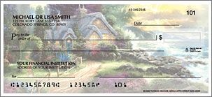 Serenity by Thomas Kinkade Art Checks