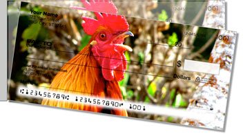 Rooster and Hen Side Tear Checks