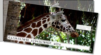 Safari Animal Side Tear Checks