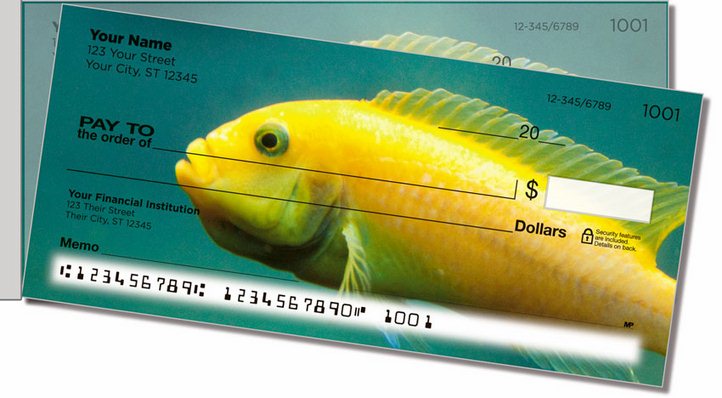 World of Fish Side Tear Personal Checks