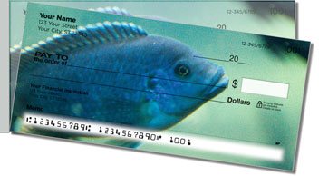 World of Fish Side Tear Personalized Checks