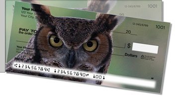Woodland Creature Side Tear Checks