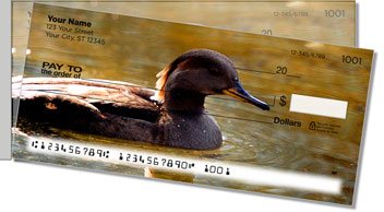 Duck Side Tear Personalized Checks