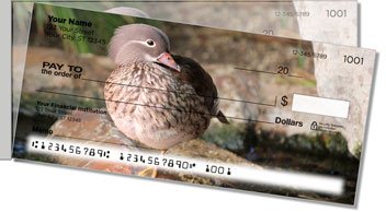 Wood Duck Side Tear Checks