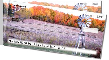 Fall in the Country Side Tear Checks