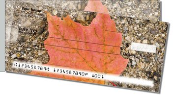 Autumn Leaves Side Tear Checks