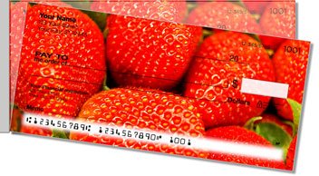 Not-So Forbidden Fruit Side Tear Personalized Checks