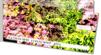 Fresh Produce Side Tear Personalized Checks