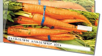 Farmers Market Side Tear Personalized Checks