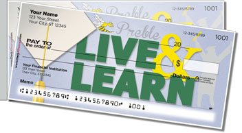 Preble Academic Side Tear Personalized Checks