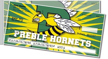 Preble Athletic Side Tear Personalized Checks