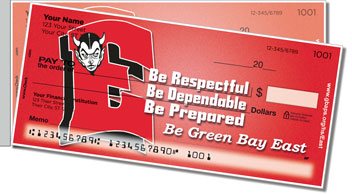 Green Bay East Academic Side Tear Checks