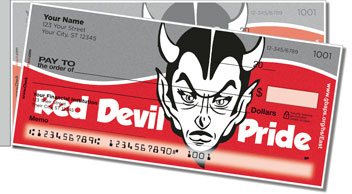 Green Bay East Academic Side Tear Personalized Checks