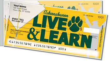 Ashwaubenon Academic Side Tear Personalized Checks