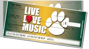 Ashwaubenon Music Side Tear Checks