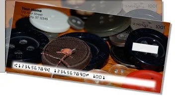 Sewing Side Tear Personalized Checks