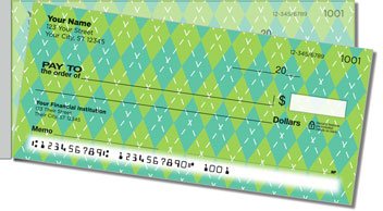 Argyle Side Tear Checks