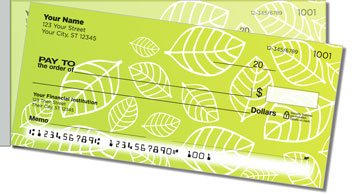 Falling Leaves Side Tear Checks