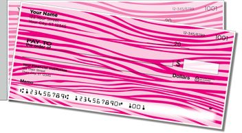 Colorful Animal Print Side Tear Checks