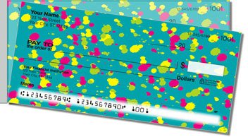 Paint Splatter Side Tear Checks