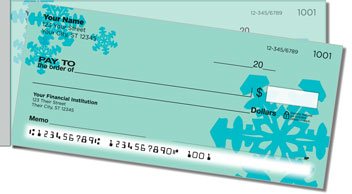 Snowflake Side Tear Checks