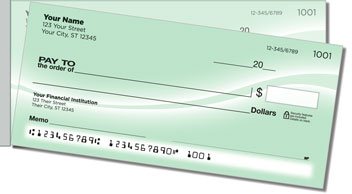 Simple Swoosh Side Tear Checks