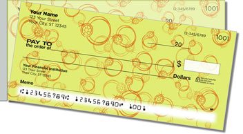 Girly Stuff Side Tear Personalized Checks