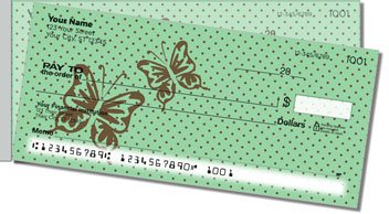 Butterfly Design Side Tear Checks