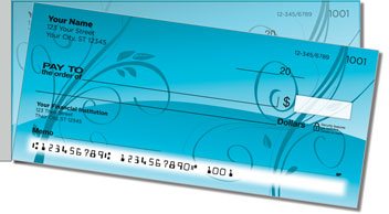 Peaceful Vine Side Tear Checks